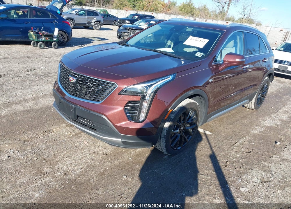 2022 CADILLAC XT4 FWD PREMIUM LUXURY VIN: 1GYFZCR44NF167824