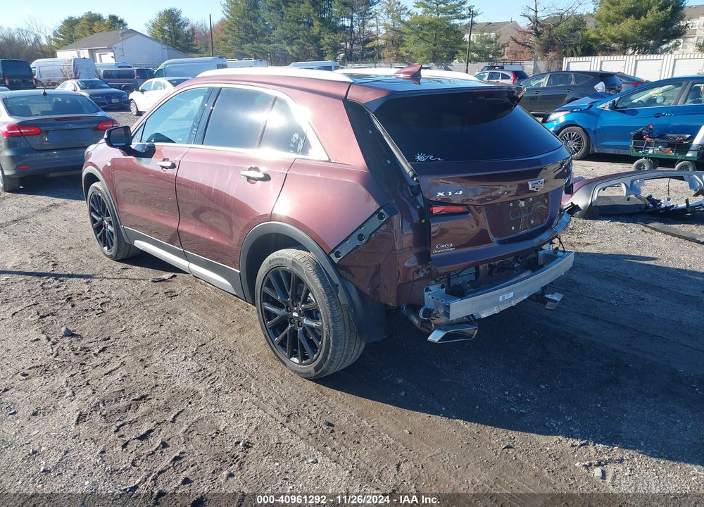 2022 CADILLAC XT4 FWD PREMIUM LUXURY VIN: 1GYFZCR44NF167824