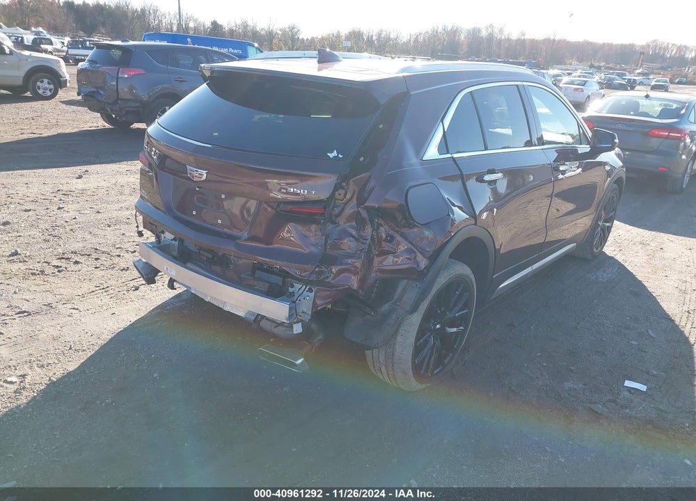 2022 CADILLAC XT4 FWD PREMIUM LUXURY VIN: 1GYFZCR44NF167824