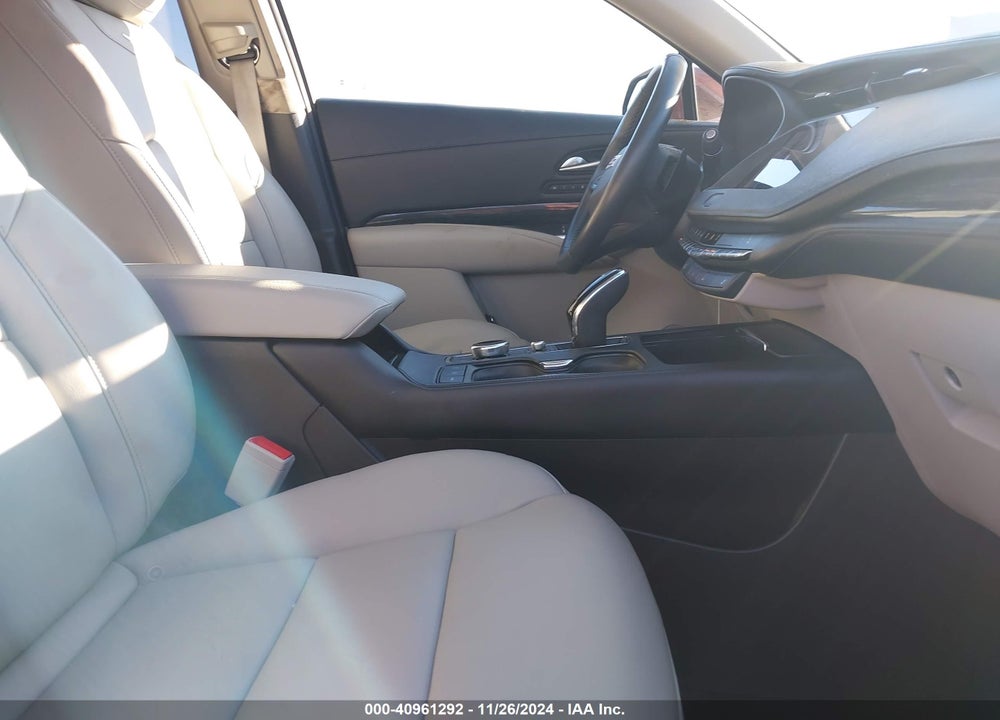 2022 CADILLAC XT4 FWD PREMIUM LUXURY VIN: 1GYFZCR44NF167824