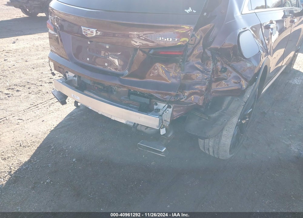 2022 CADILLAC XT4 FWD PREMIUM LUXURY VIN: 1GYFZCR44NF167824