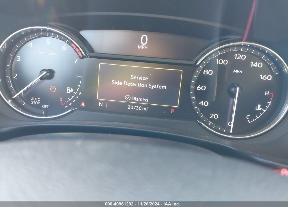 2022 CADILLAC XT4 FWD PREMIUM LUXURY VIN: 1GYFZCR44NF167824