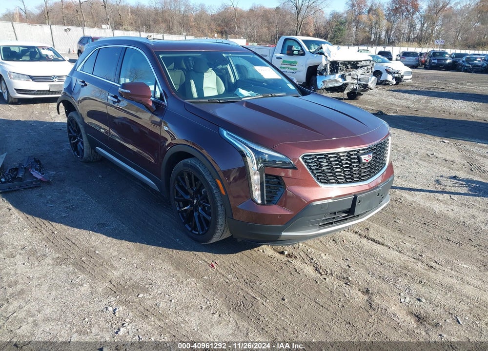 2022 CADILLAC XT4 FWD PREMIUM LUXURY VIN: 1GYFZCR44NF167824