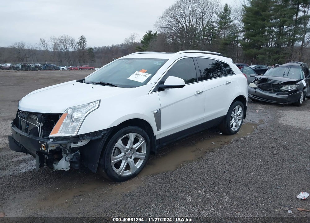 2016 CADILLAC SRX PERFORMANCE COLLECTION VIN: 3GYFNCE37GS520760