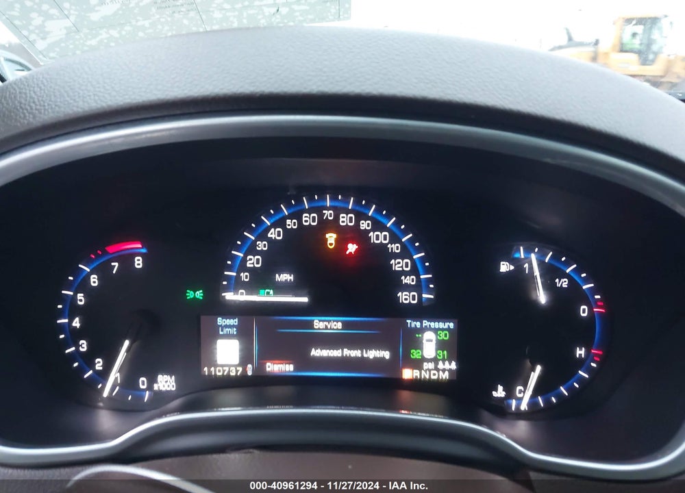 2016 CADILLAC SRX PERFORMANCE COLLECTION VIN: 3GYFNCE37GS520760