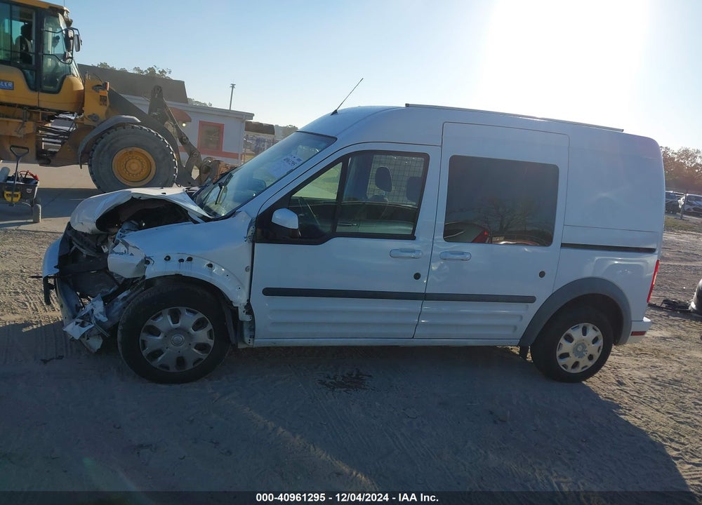 2013 FORD TRANSIT CONNECT XLT VIN: NM0KS9BN2DT141606