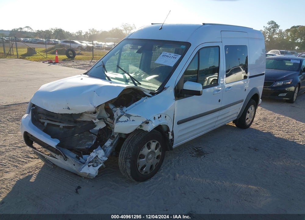 2013 FORD TRANSIT CONNECT XLT VIN: NM0KS9BN2DT141606