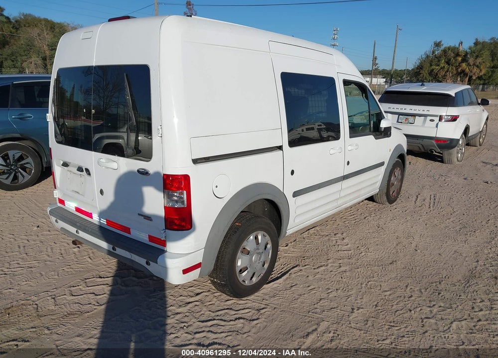 2013 FORD TRANSIT CONNECT XLT VIN: NM0KS9BN2DT141606