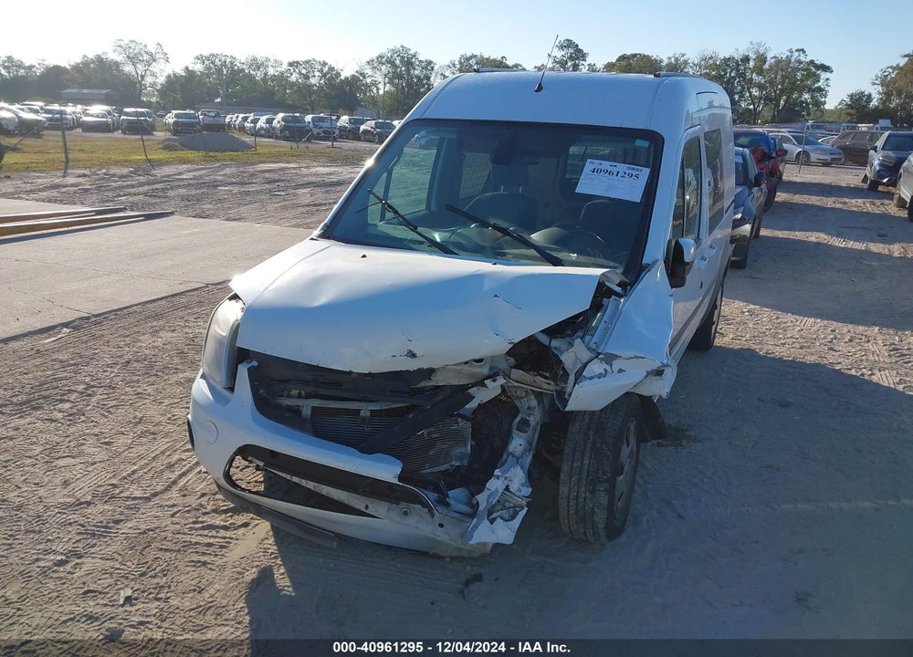 2013 FORD TRANSIT CONNECT XLT VIN: NM0KS9BN2DT141606
