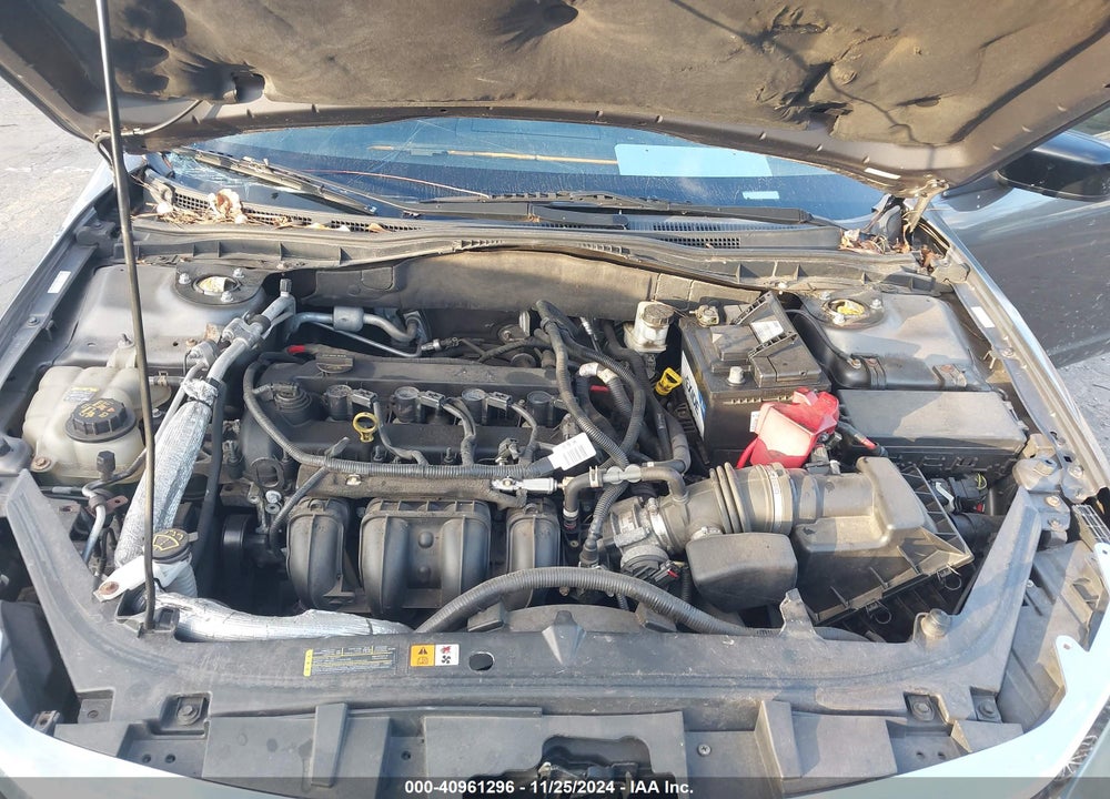 2011 FORD FUSION SE VIN: 3FAHP0HA4BR287959