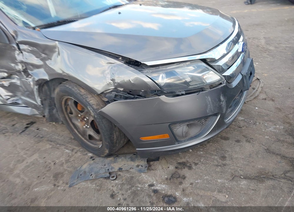 2011 FORD FUSION SE VIN: 3FAHP0HA4BR287959