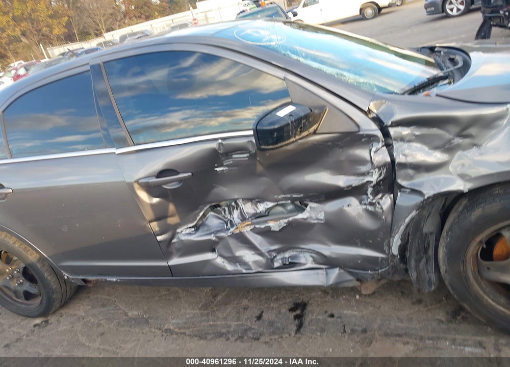 2011 FORD FUSION SE VIN: 3FAHP0HA4BR287959