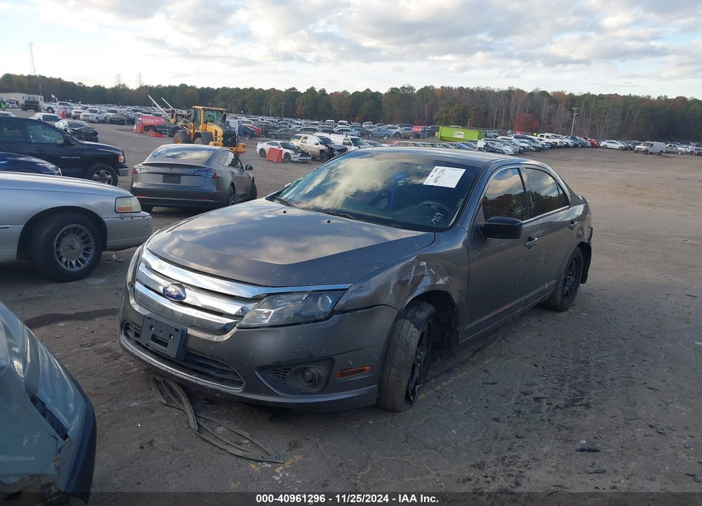 2011 FORD FUSION SE VIN: 3FAHP0HA4BR287959