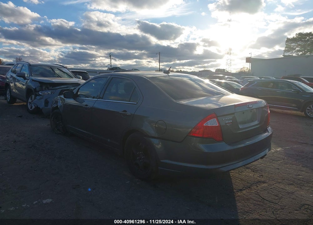 2011 FORD FUSION SE VIN: 3FAHP0HA4BR287959