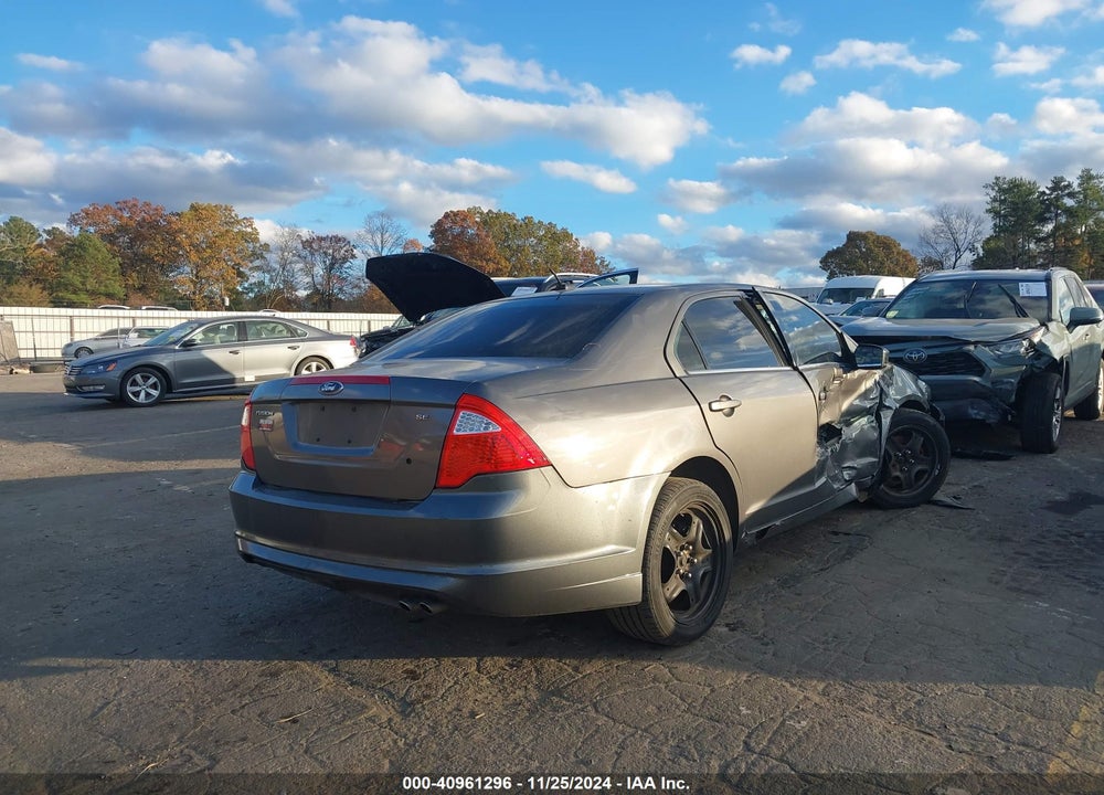 2011 FORD FUSION SE VIN: 3FAHP0HA4BR287959