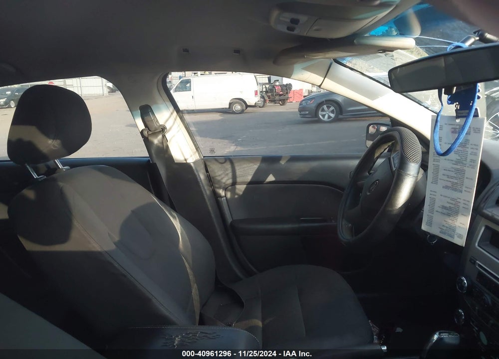 2011 FORD FUSION SE VIN: 3FAHP0HA4BR287959