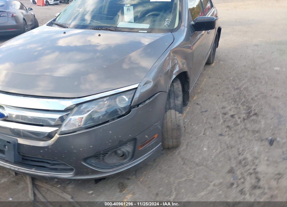 2011 FORD FUSION SE VIN: 3FAHP0HA4BR287959