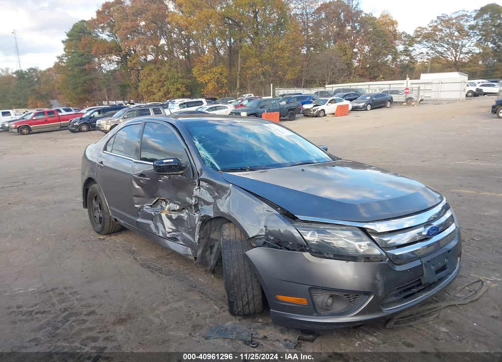 2011 FORD FUSION SE VIN: 3FAHP0HA4BR287959