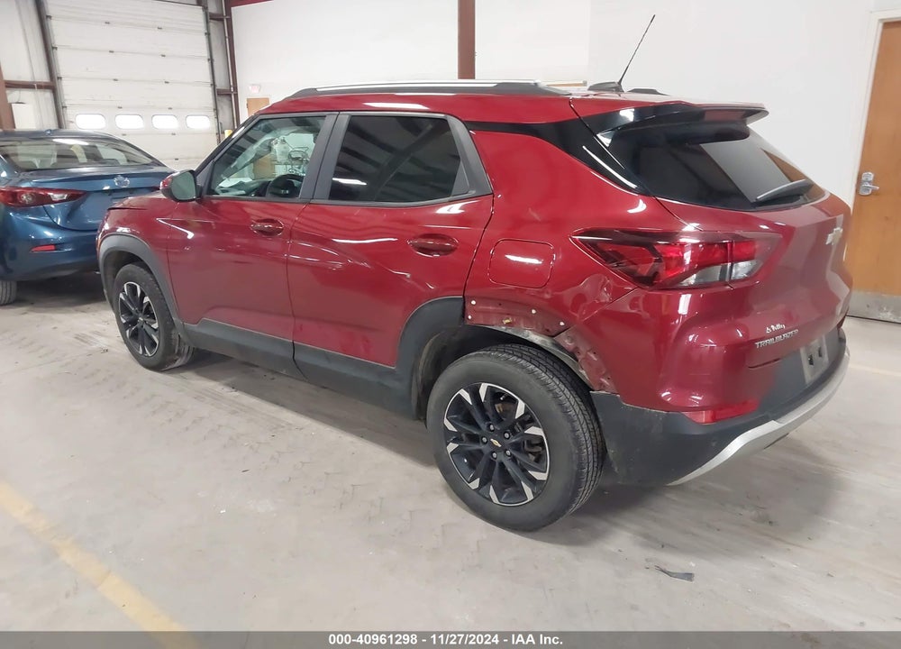 2021 CHEVROLET TRAILBLAZER FWD LT VIN: KL79MPS21MB084453