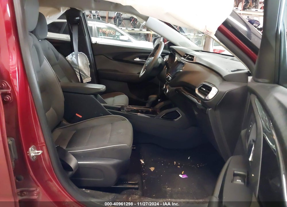 2021 CHEVROLET TRAILBLAZER FWD LT VIN: KL79MPS21MB084453