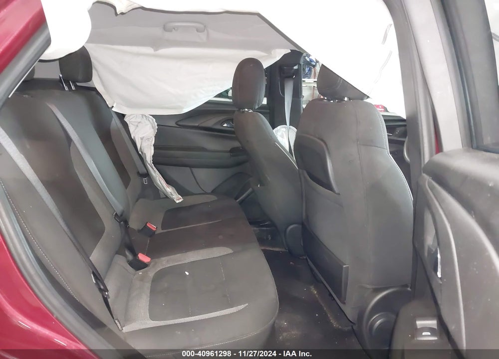2021 CHEVROLET TRAILBLAZER FWD LT VIN: KL79MPS21MB084453