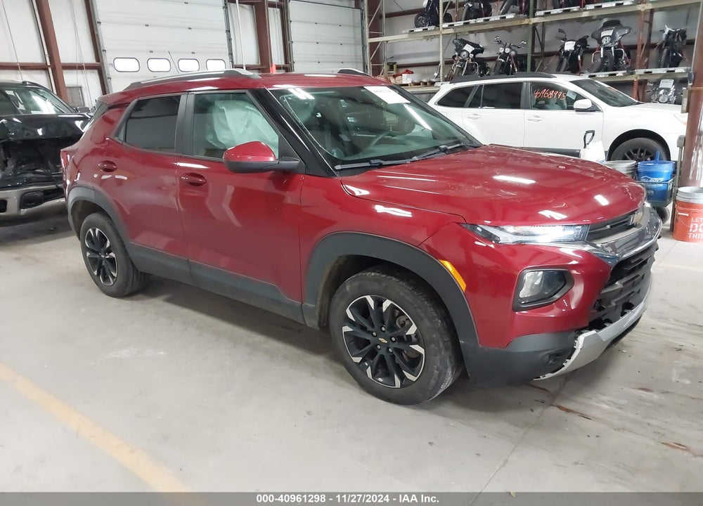 2021 CHEVROLET TRAILBLAZER FWD LT VIN: KL79MPS21MB084453