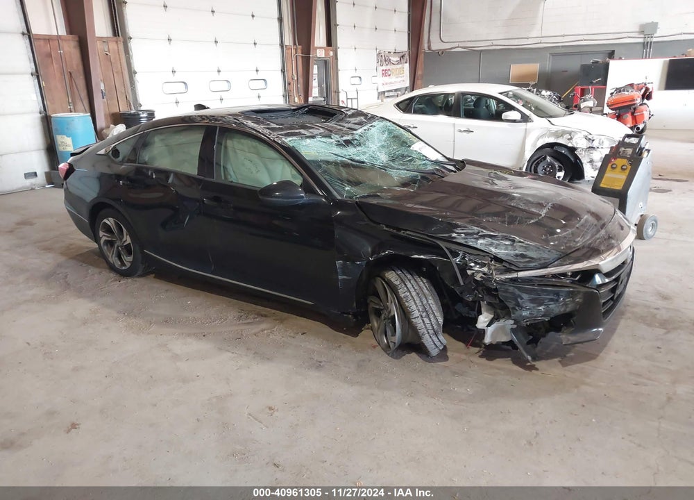 2018 HONDA ACCORD EX-L VIN: 1HGCV1F65JA194926