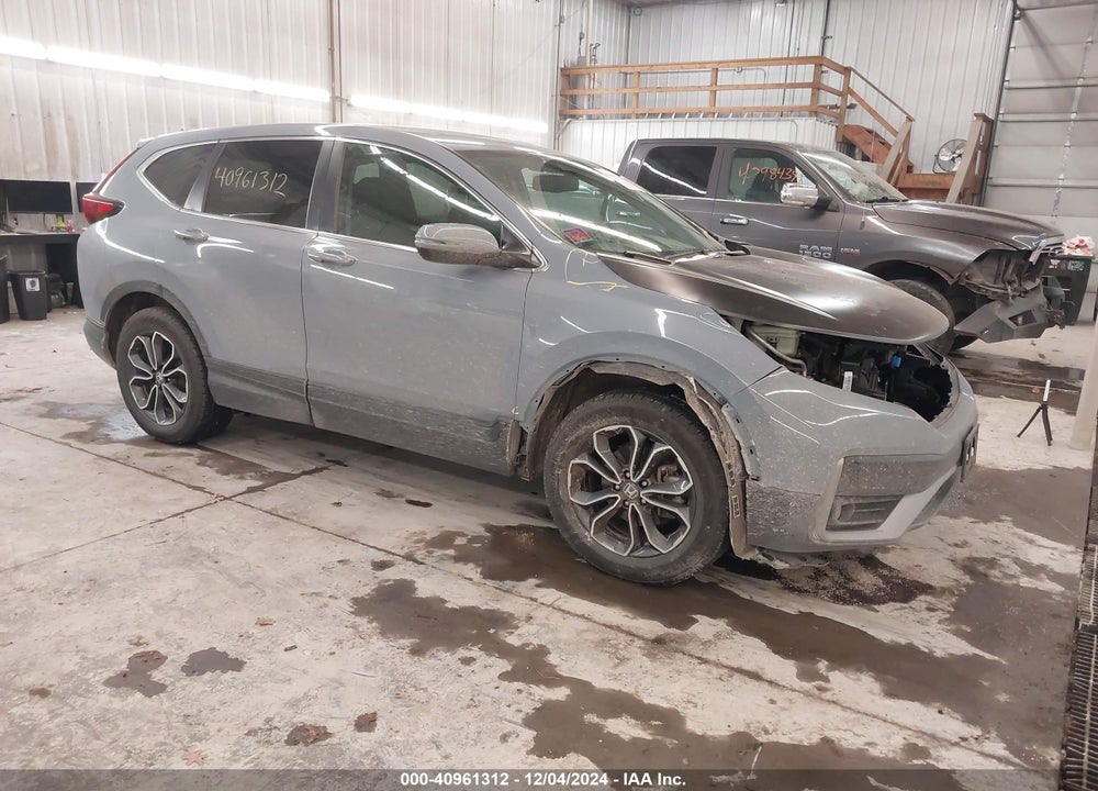 2022 HONDA CR-V AWD EX-L VIN: 7FARW2H82NE012109