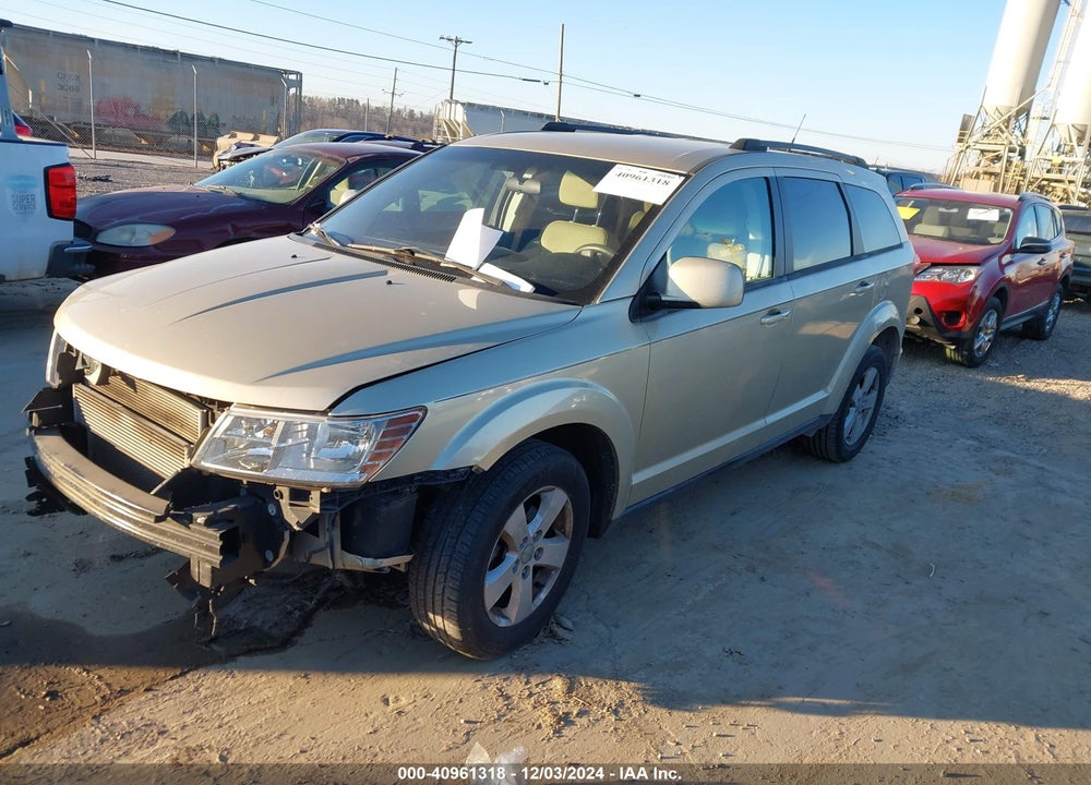 2011 DODGE JOURNEY MAINSTREET VIN: 3D4PG1FG3BT538303