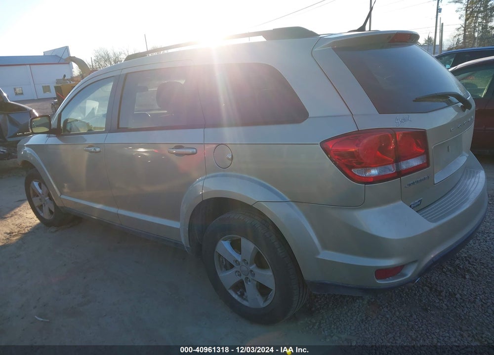2011 DODGE JOURNEY MAINSTREET VIN: 3D4PG1FG3BT538303