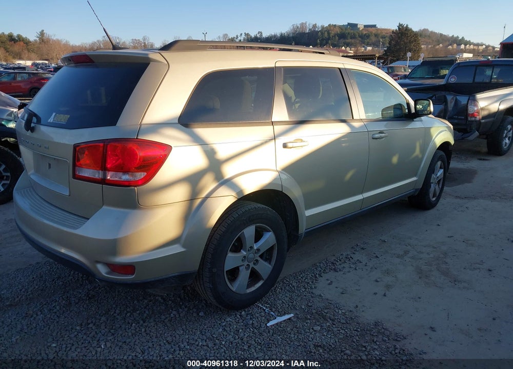2011 DODGE JOURNEY MAINSTREET VIN: 3D4PG1FG3BT538303