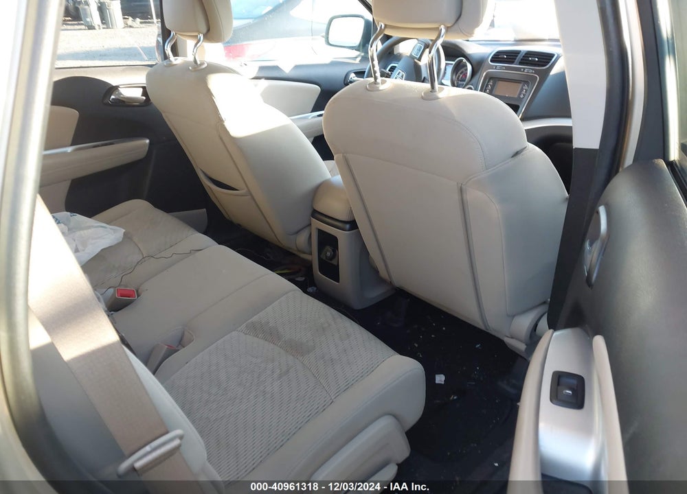 2011 DODGE JOURNEY MAINSTREET VIN: 3D4PG1FG3BT538303