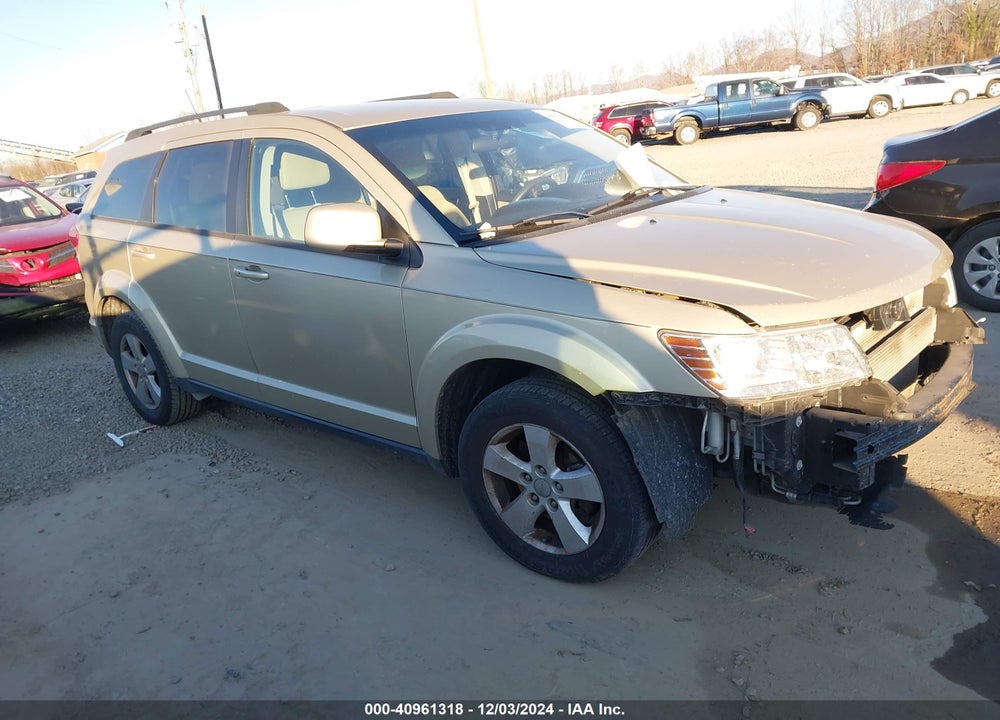 2011 DODGE JOURNEY MAINSTREET VIN: 3D4PG1FG3BT538303