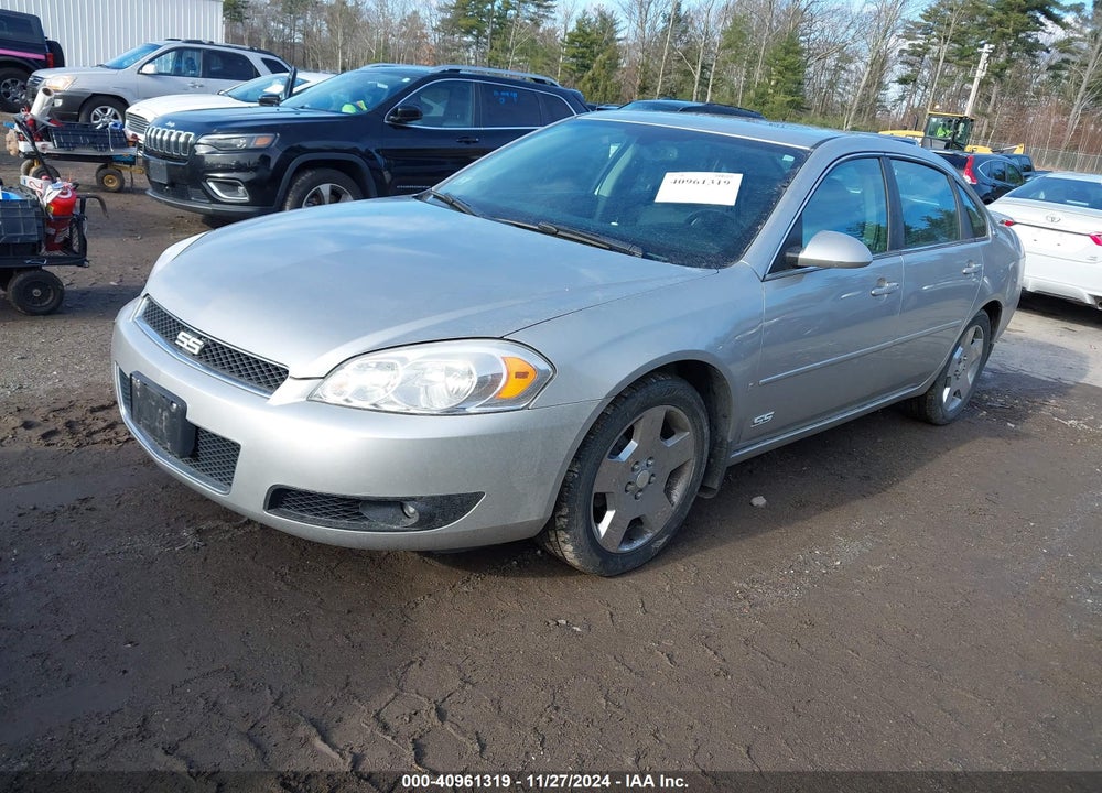 2008 CHEVROLET IMPALA  SS VIN: 2G1WD58C089261276
