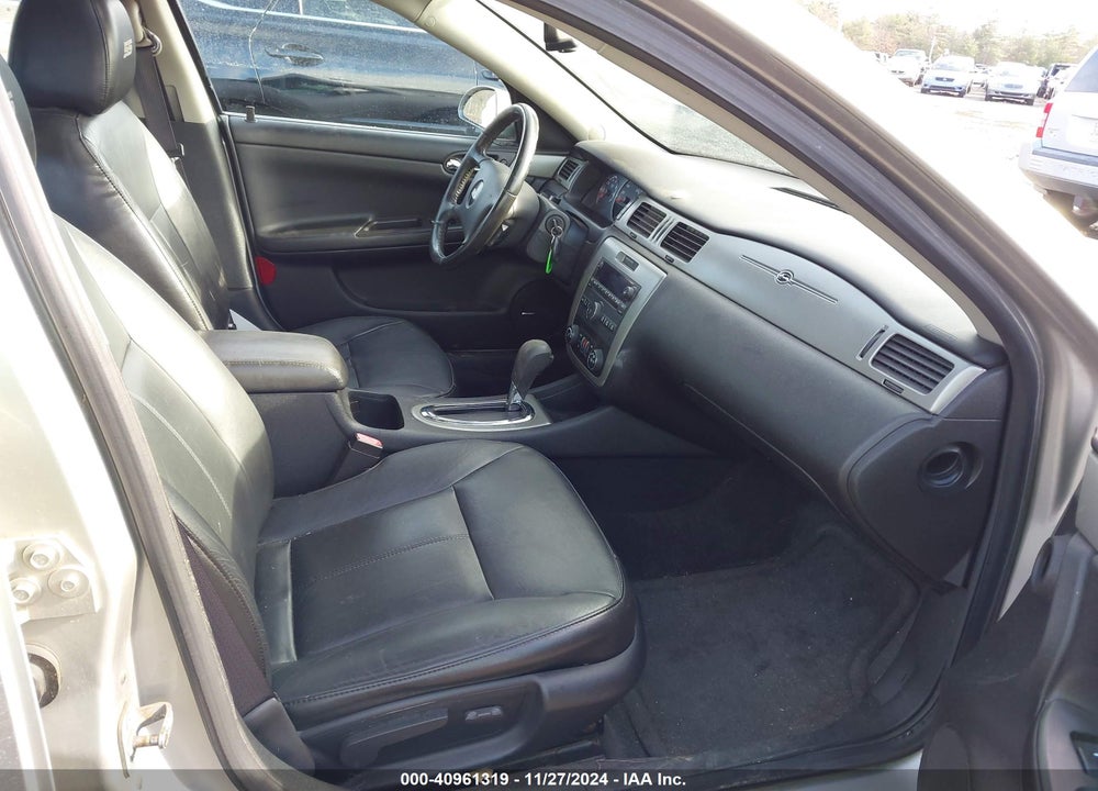 2008 CHEVROLET IMPALA  SS VIN: 2G1WD58C089261276