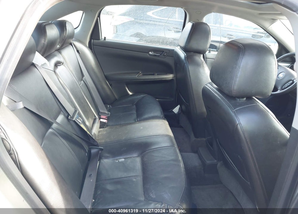 2008 CHEVROLET IMPALA  SS VIN: 2G1WD58C089261276
