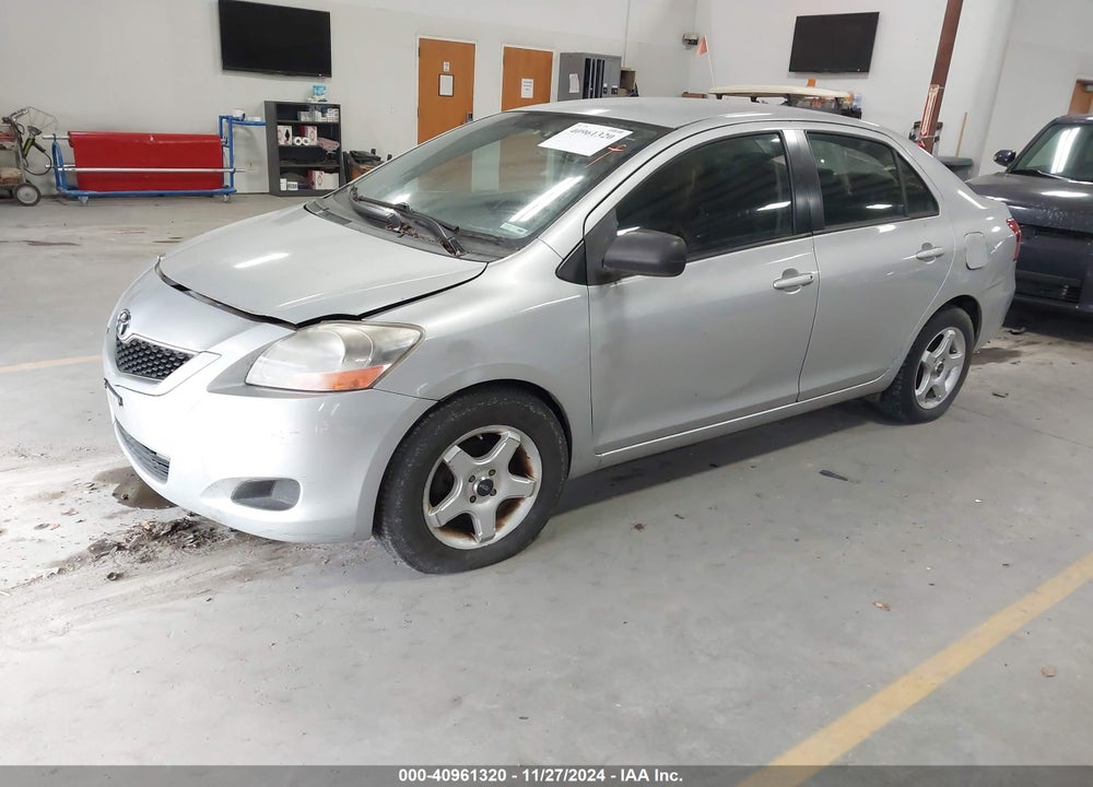 2010 TOYOTA YARIS VIN: JTDBT4K36A1359122