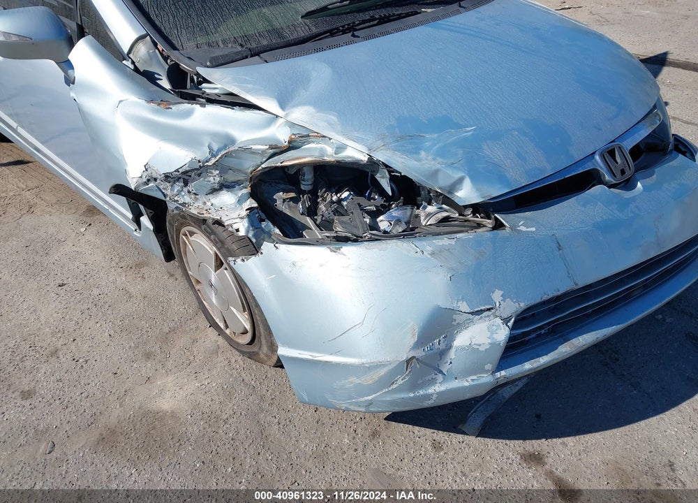 2008 HONDA CIVIC VIN: JHMFA36248S007081