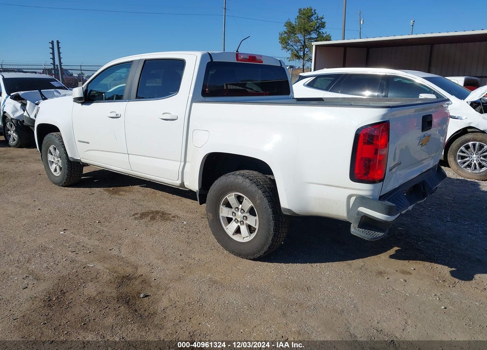 2019 CHEVROLET COLORADO WT VIN: 1GCGSBEA9K1105087