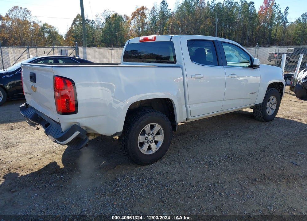 2019 CHEVROLET COLORADO WT VIN: 1GCGSBEA9K1105087