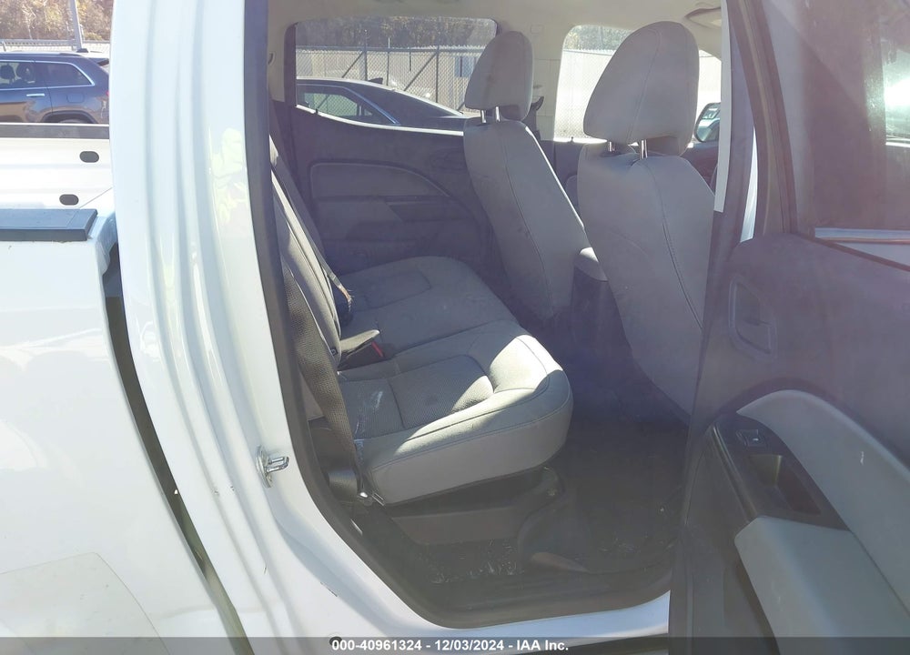 2019 CHEVROLET COLORADO WT VIN: 1GCGSBEA9K1105087
