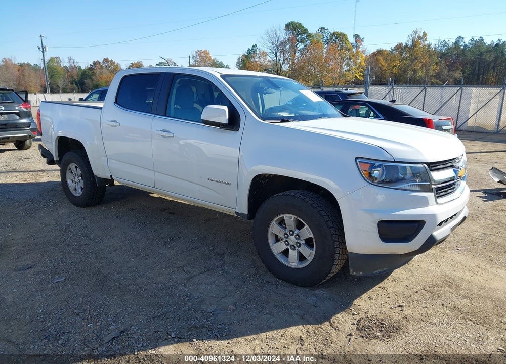 2019 CHEVROLET COLORADO WT VIN: 1GCGSBEA9K1105087