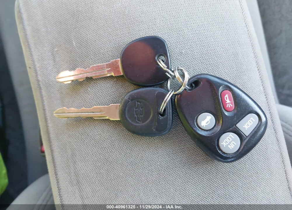 2005 CHEVROLET IMPALA VIN: 2G1WF52E859194975