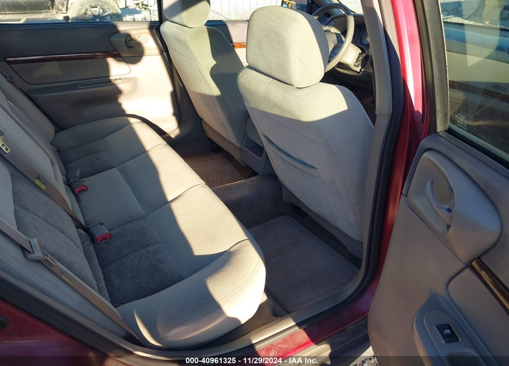 2005 CHEVROLET IMPALA VIN: 2G1WF52E859194975