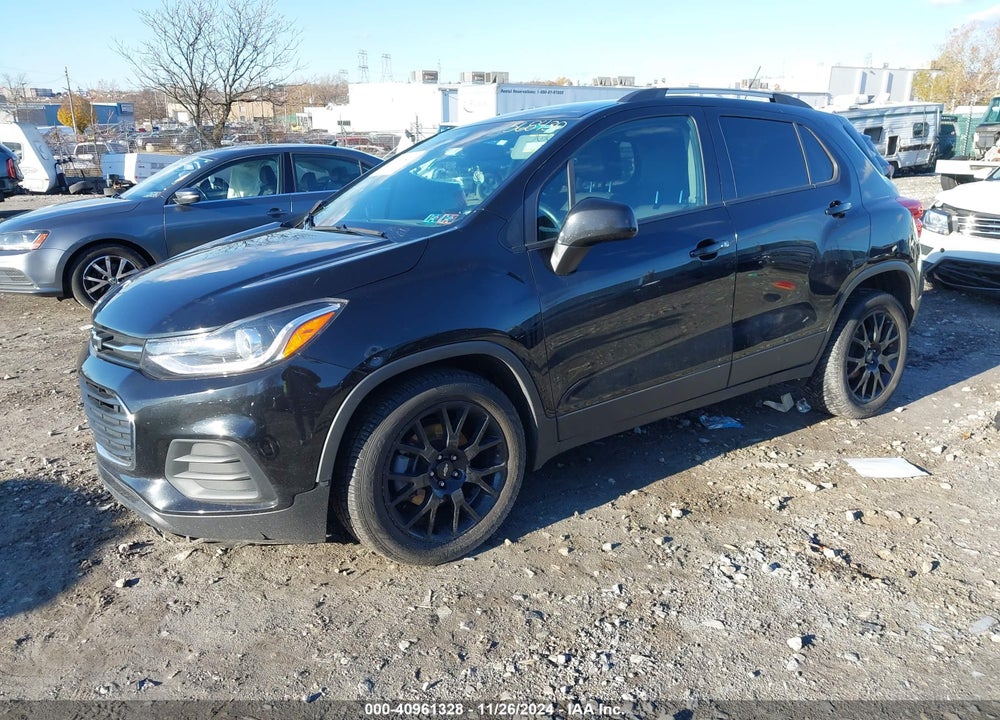 2022 CHEVROLET TRAX AWD LT VIN: KL7CJPSM8NB568430