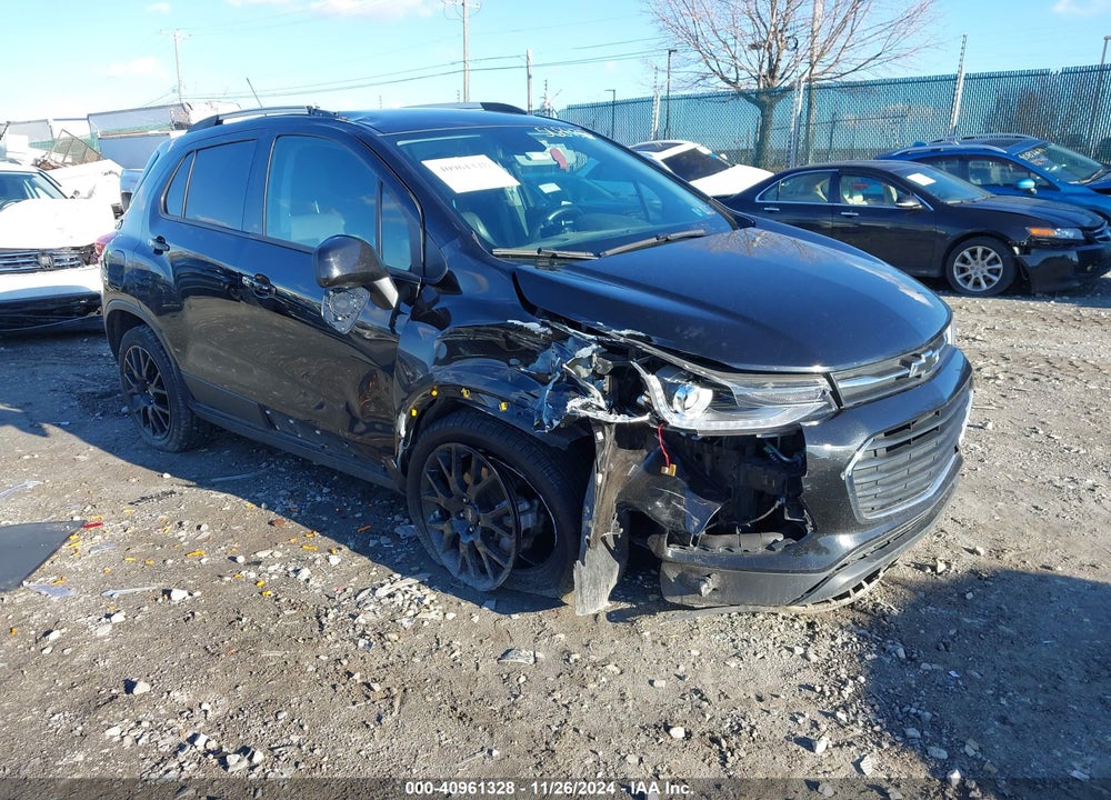 2022 CHEVROLET TRAX AWD LT VIN: KL7CJPSM8NB568430