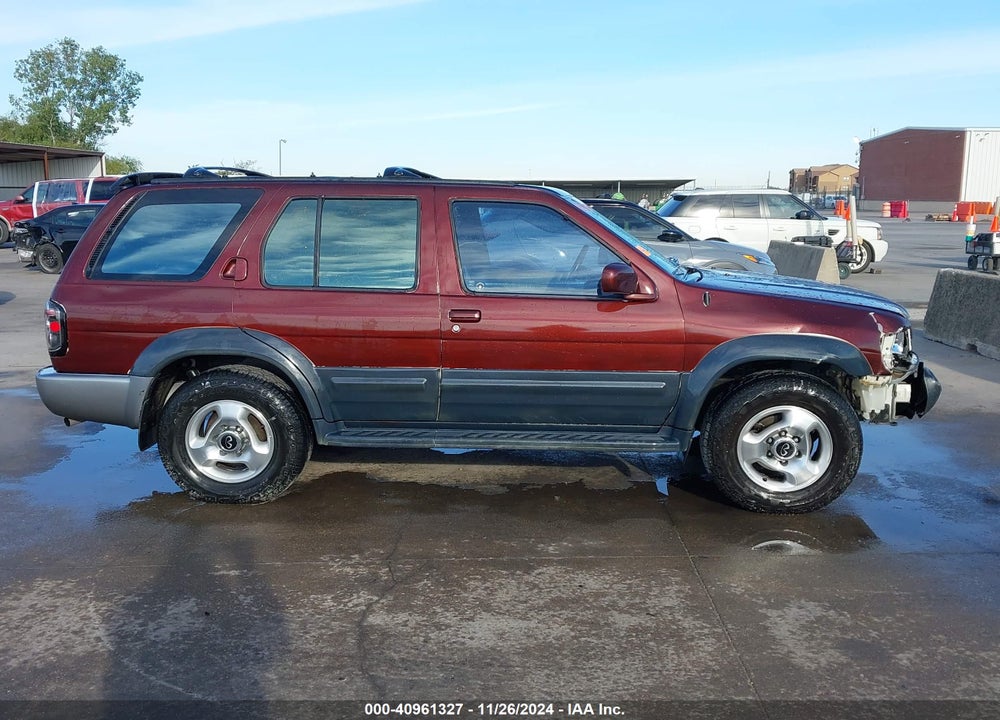 1998 INFINITI QX4 VIN: JNRAR05Y1WW032969