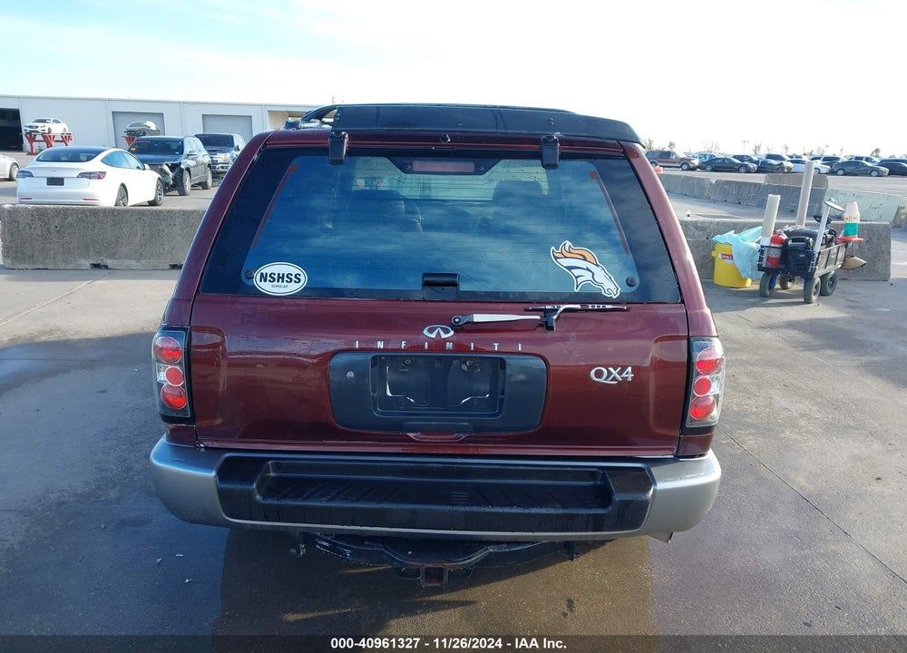 1998 INFINITI QX4 VIN: JNRAR05Y1WW032969