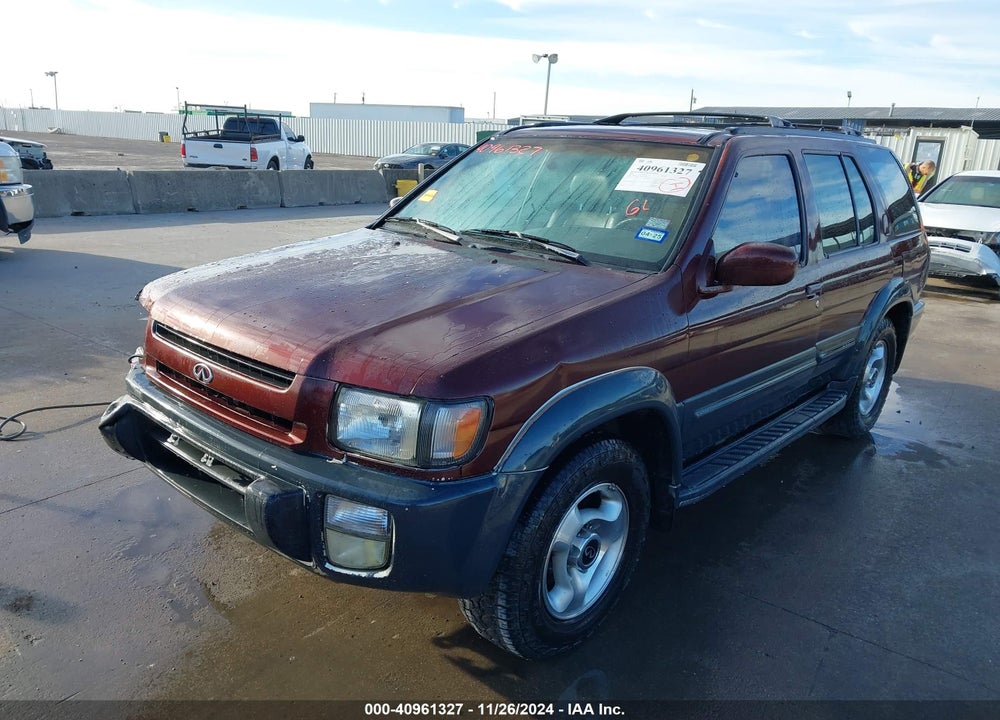 1998 INFINITI QX4 VIN: JNRAR05Y1WW032969