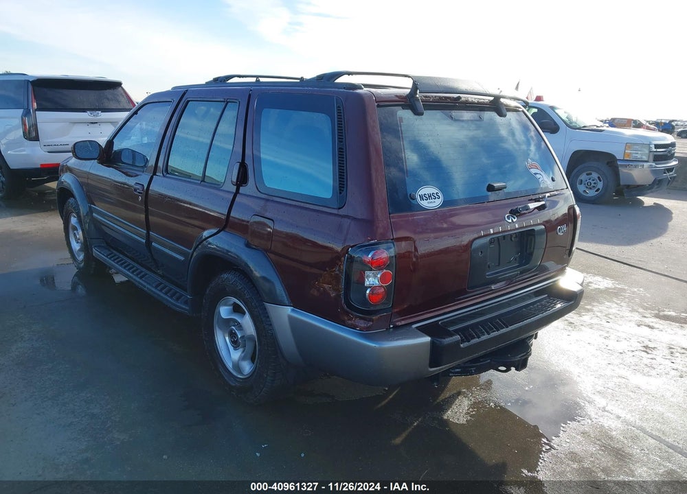 1998 INFINITI QX4 VIN: JNRAR05Y1WW032969